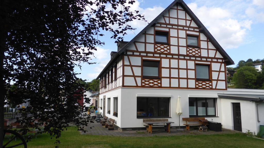 Pension Zur Schmiede Einruhr Eksteriør billede